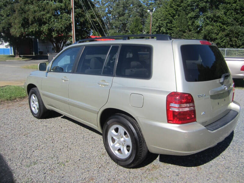 2003 Toyota Highlander for sale at Horton's Auto Sales in Rural Hall NC