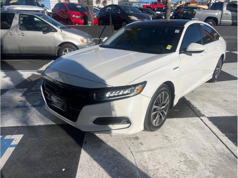 2019 Honda Accord Hybrid for sale at AutoDeals in Hayward CA