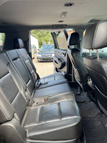 2015 Chevrolet Suburban LT