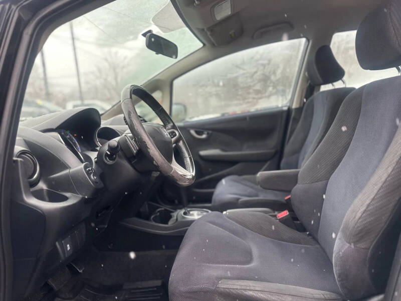 2013 Honda Fit Sport