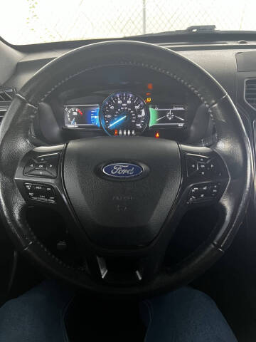 2019 Ford Explorer XLT