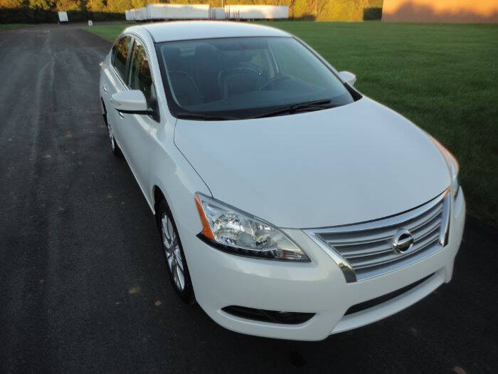 2015 Nissan Sentra SR