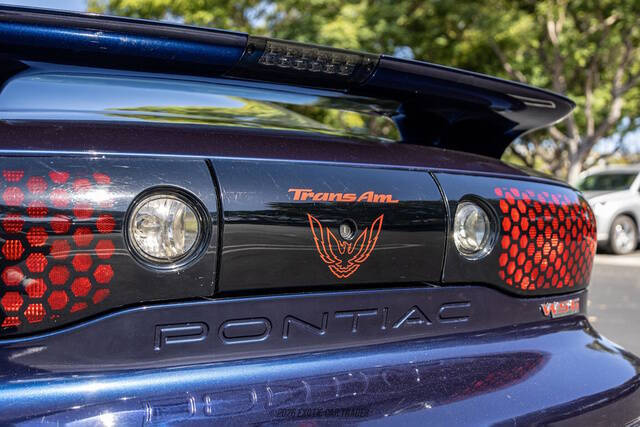 2002 Pontiac Firebird Trans Am