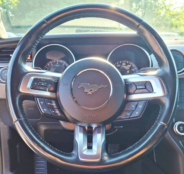 2021 Ford Mustang