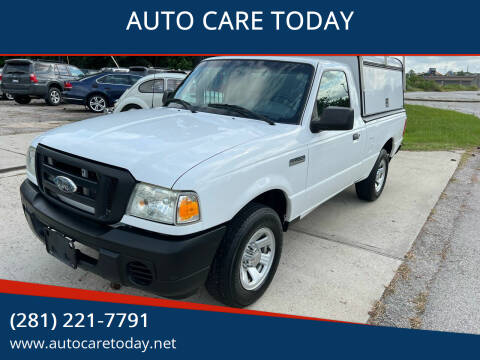 2008 Ford Ranger for sale at AUTO CARE TODAY in Spring TX