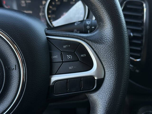 2018 Jeep Compass Sport