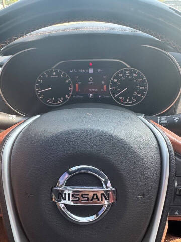 2020 Nissan Maxima Platinum