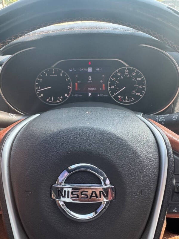 2020 Nissan Maxima Platinum