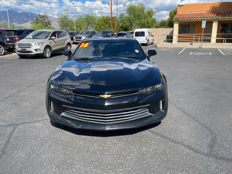 2016 Chevrolet Camaro LT