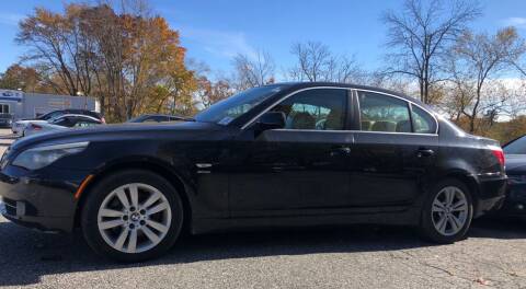 2009 BMW 5 Series for sale at Top Line Import of Methuen in Methuen MA