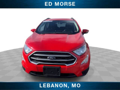 2020 Ford EcoSport SE