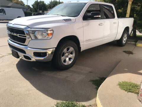 2021 RAM 1500 for sale at Mustards Used Cars in Central City NE