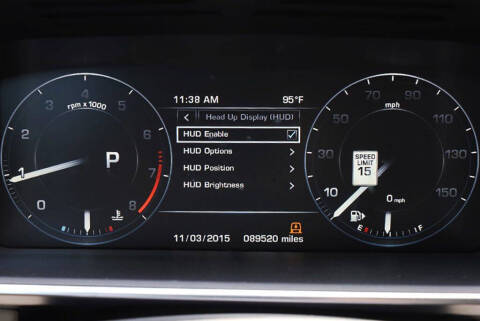 2016 Land Rover Range Rover HSE