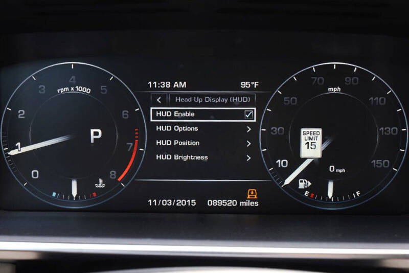 2016 Land Rover Range Rover HSE