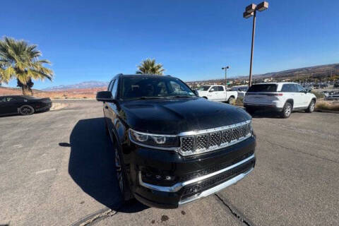 2022 Jeep Grand Wagoneer Series III