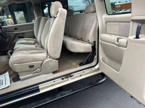 2005 Chevrolet Silverado 2500HD