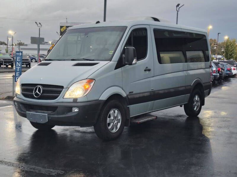 2011 Mercedes-Benz Sprinter 2500