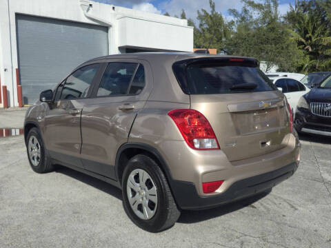 2018 Chevrolet Trax LS