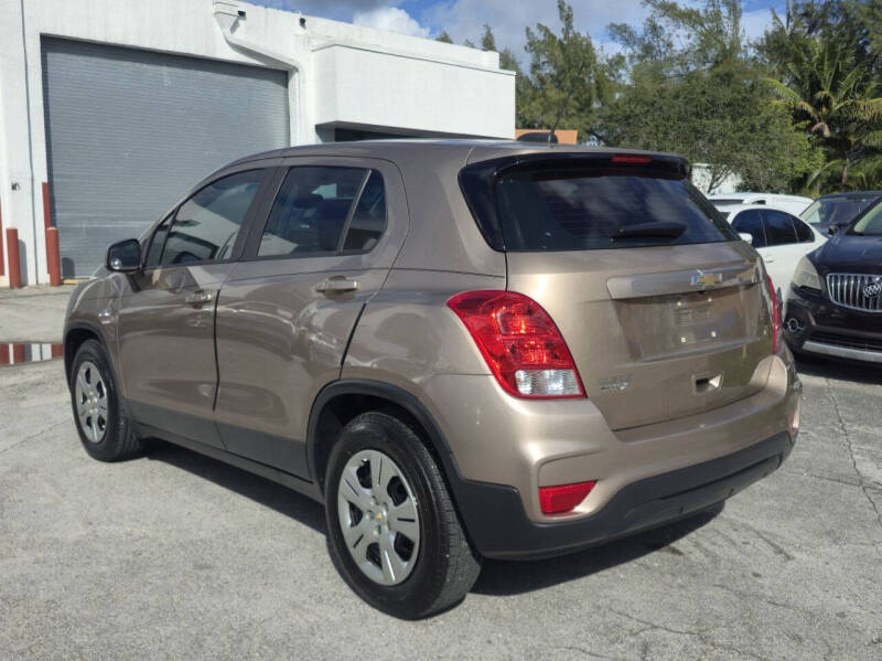 2018 Chevrolet Trax LS