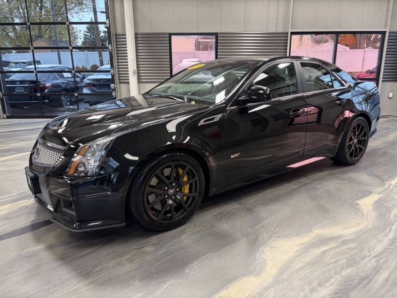 2011 Cadillac CTS-V