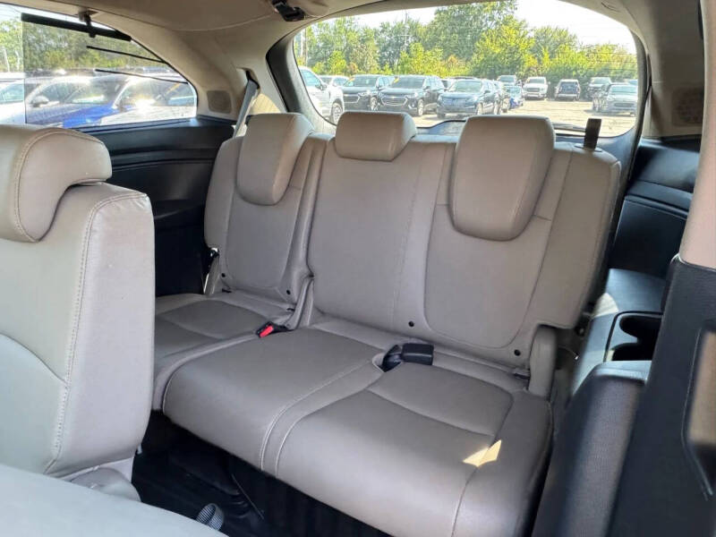 2020 Honda Odyssey Elite