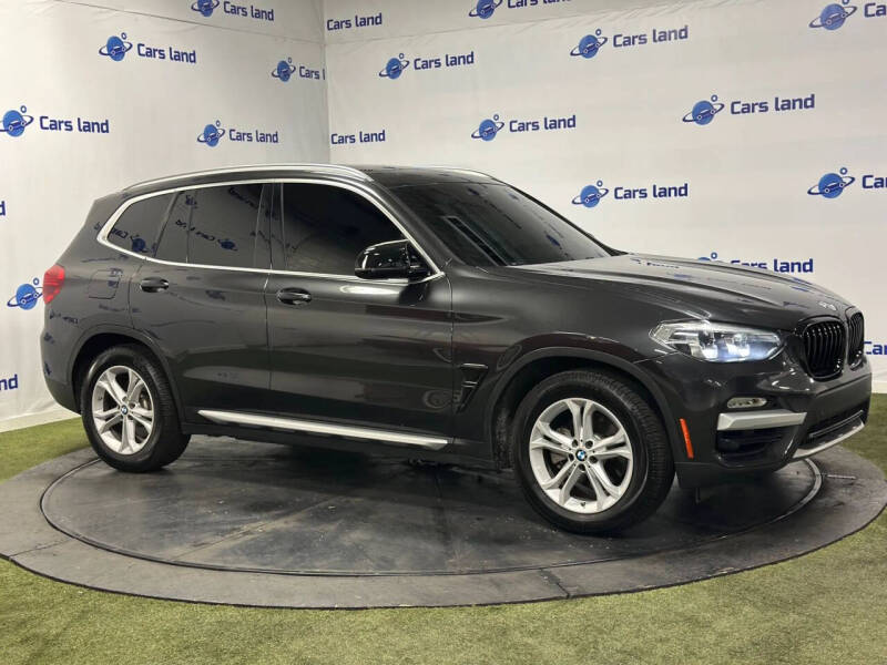 2019 BMW X3 sDrive30i