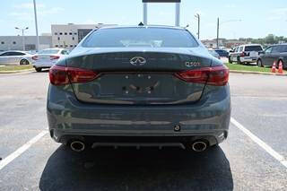 2021 Infiniti Q50 Red Sport 400