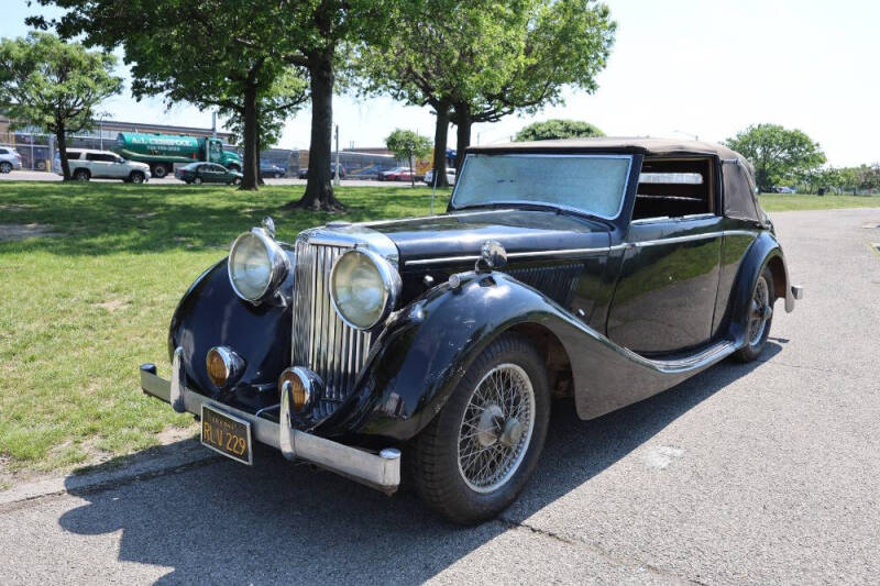 1948 Jaguar Mark IV