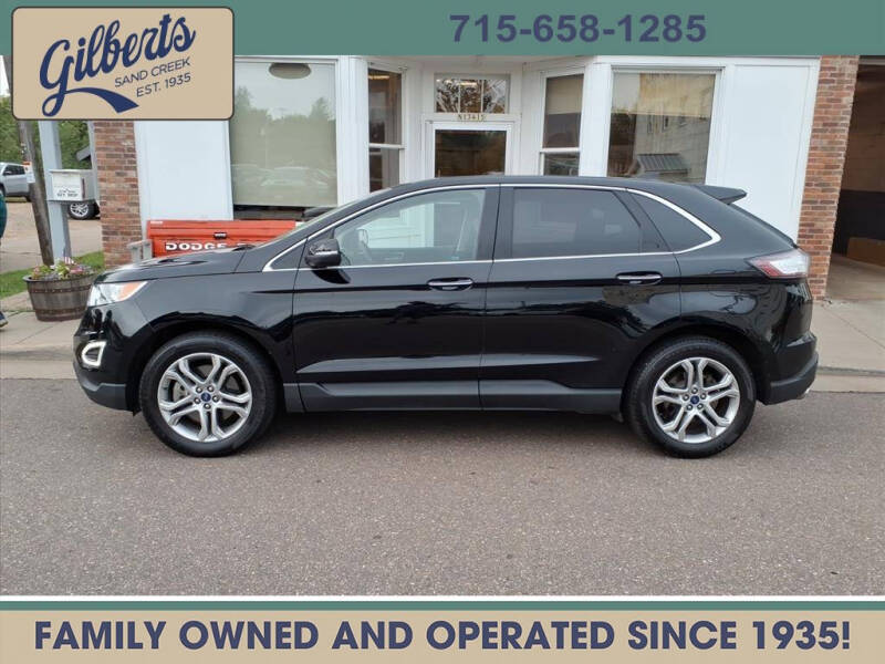 2018 Ford Edge Titanium