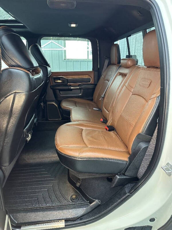 2020 RAM 2500 Laramie Longhorn