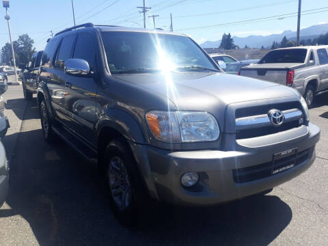 2007 Toyota Sequoia for sale at Low Auto Sales in Sedro Woolley WA