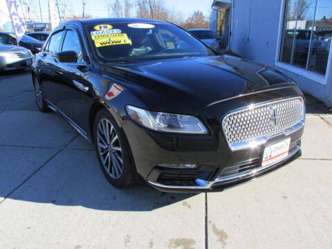 2018 Lincoln Continental Select