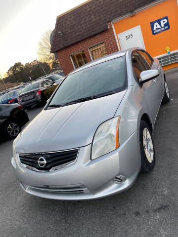 2012 Nissan Sentra for sale at AP Automotive in Cary NC