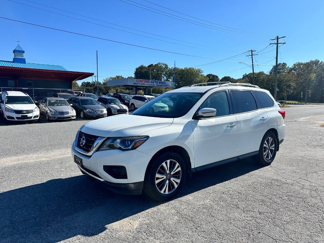 2017 Nissan Pathfinder for sale at Concord Auto Mall in Concord, NC