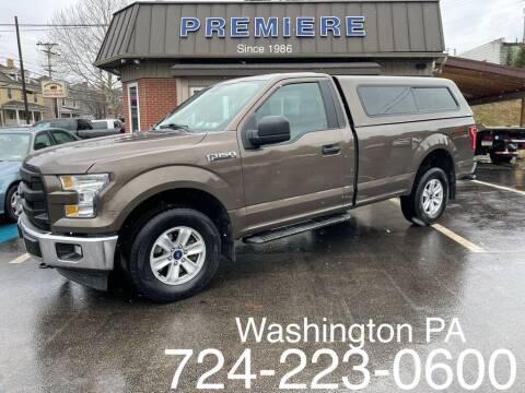 2017 Ford F-150 for sale at Premiere Auto Sales in Washington PA