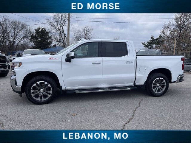 2021 Chevrolet Silverado 1500