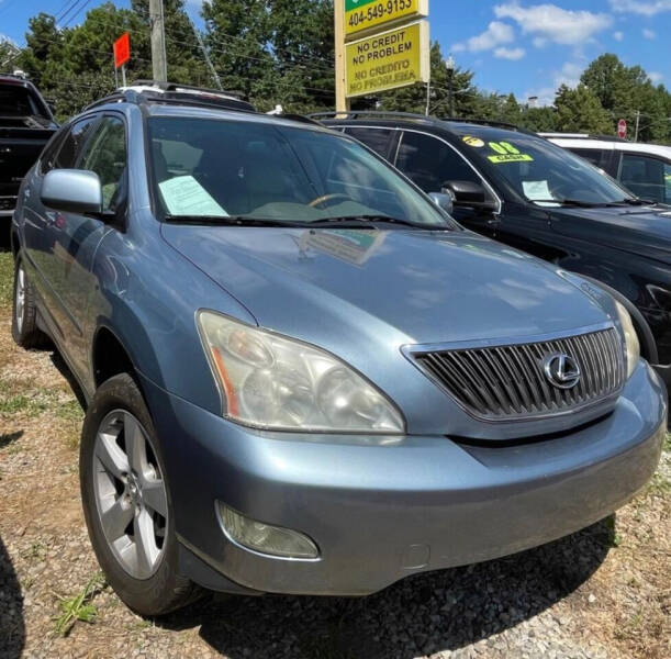 2007 Lexus RX 350 for sale at Wheels and Deals Auto Sales LLC in Tucker GA