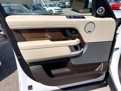 2018 Land Rover Range Rover Supercharged LWB