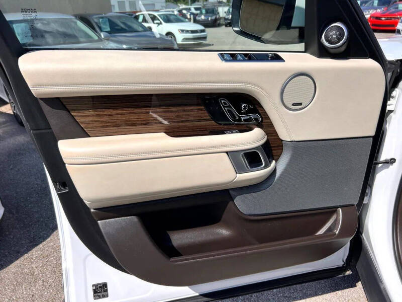 2018 Land Rover Range Rover Supercharged LWB