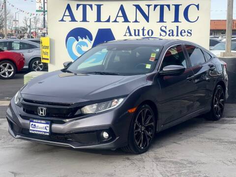 2019 Honda Civic for sale at Atlantic Auto Sale in Sacramento CA