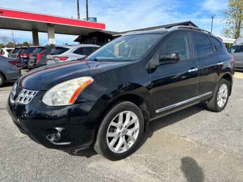 2012 Nissan Rogue for sale at Modern Automotive in Spartanburg SC