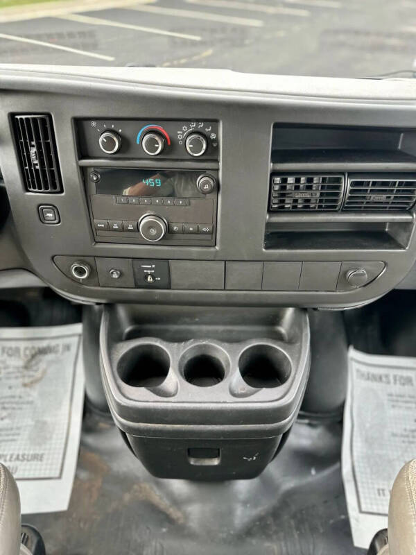 2014 GMC Savana 3500