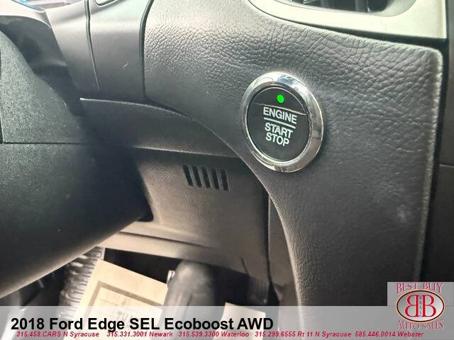 2018 Ford Edge SEL