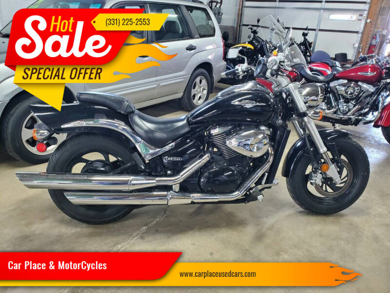 2007 Suzuki Boulevard M50