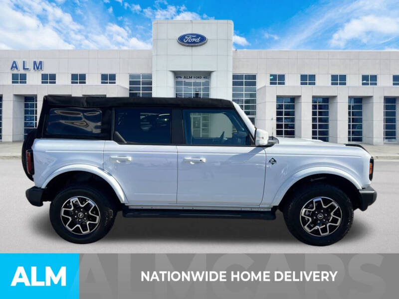 2023 Ford Bronco Outer Banks Advanced