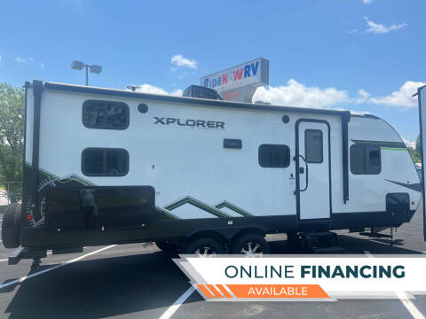 2023 Riverside RV Explorer 240 BHX for sale at Ride Now RV in Monroe NC