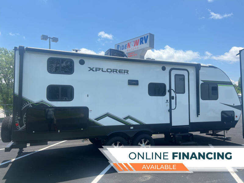 2023 Riverside RV Explorer 240 BHX for sale at Ride Now RV in Columbia SC