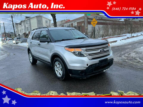 2013 Ford Explorer for sale at Kapos Auto, Inc. in Ridgewood NY
