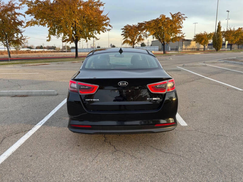 2014 Kia Optima Hybrid EX