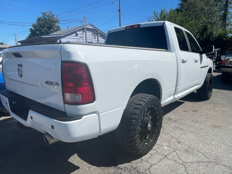 2012 RAM Ram 1500 Pickup Sport photo 5